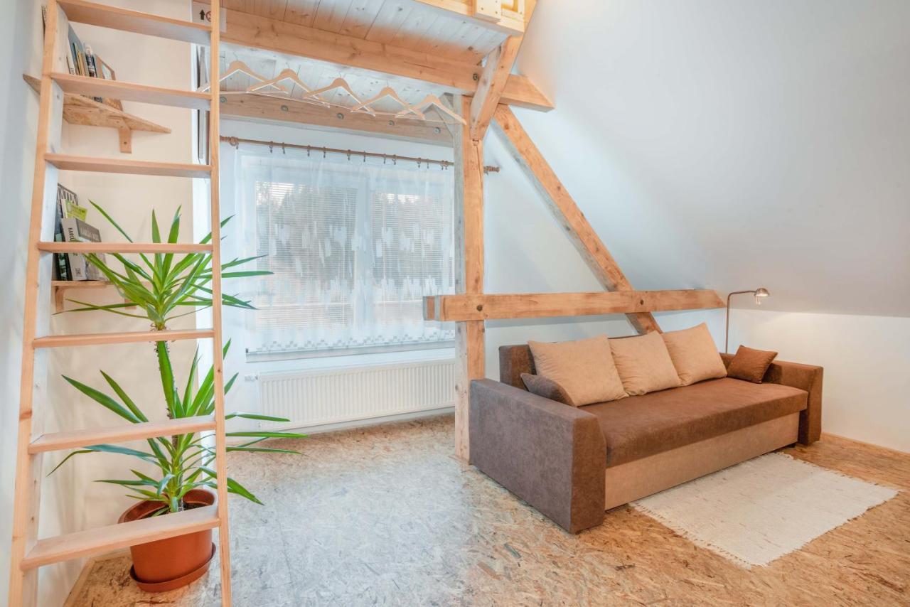 Apartman Odolov Jestrebi Hory Male Svatonovice Exterior photo
