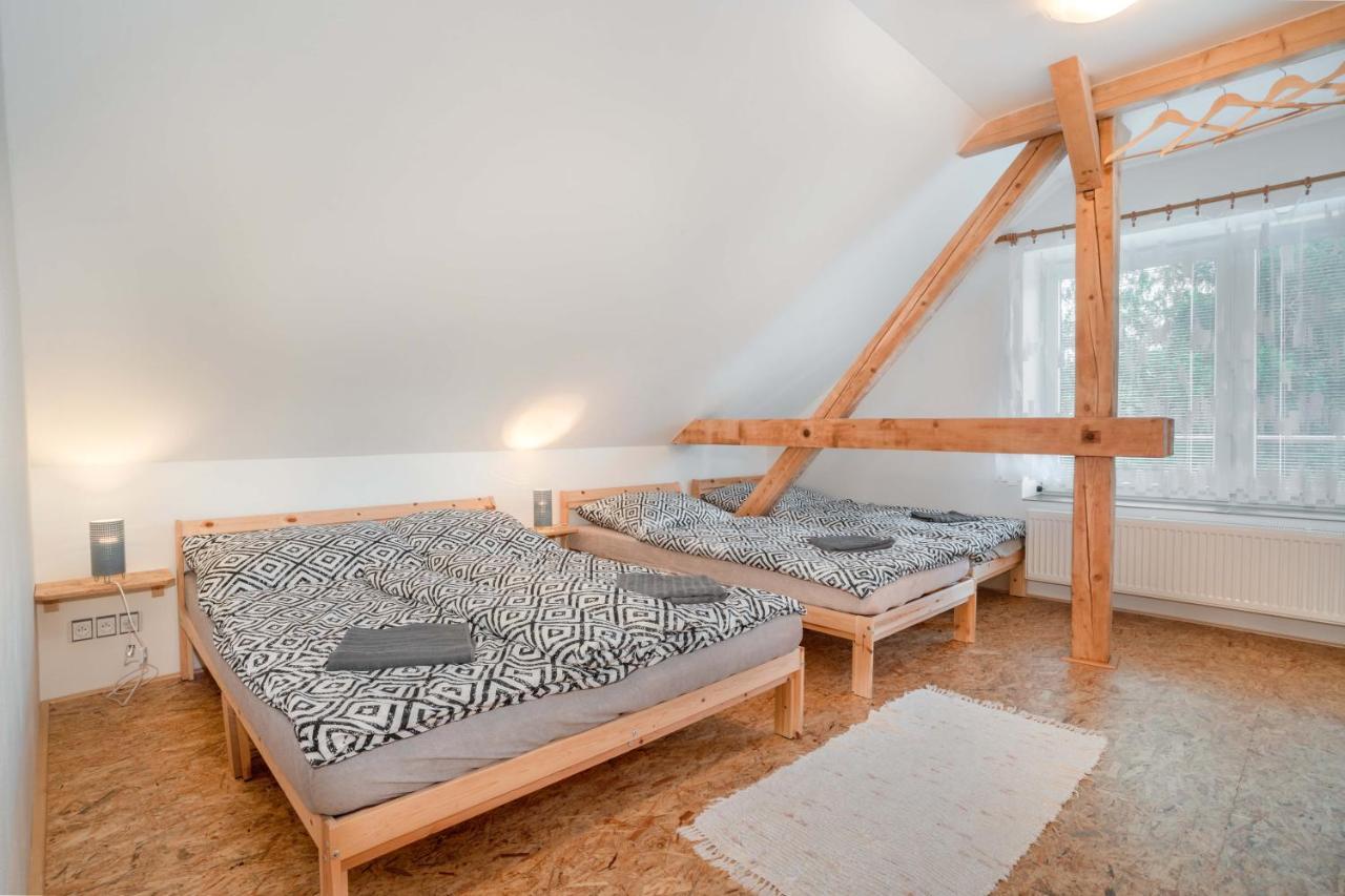 Apartman Odolov Jestrebi Hory Male Svatonovice Exterior photo