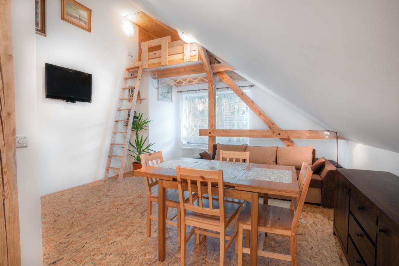 Apartman Odolov Jestrebi Hory Male Svatonovice Exterior photo
